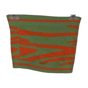 Tie Dye Knit Tube Top Crop Top Sleeveless Size XS